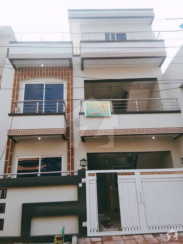 5  Marla  Brand New  Double Storey House For Sell At Airport Housing Society  Sector 4