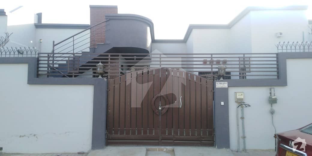 Block D 160 Sq Yard 100 Feet Main Road Luxury Bungalow Is Available For Rent In Saima Arabian Villas