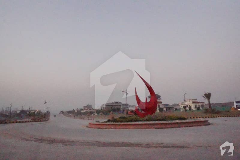 Plot for sale Sector M Bahria Enclave Islamabad Conner Plot Extreme location