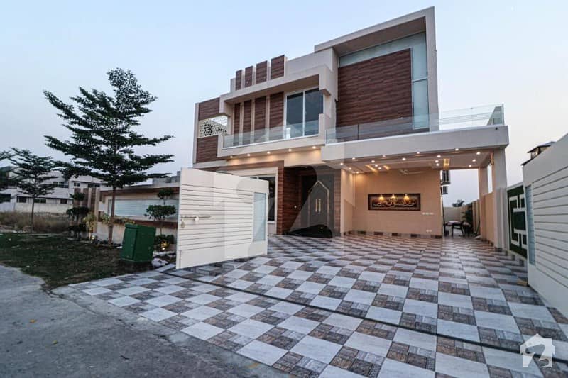 Magnificent 1 Kanal Ultra Modern Brand New Luxury House For Sale In Dha Phase 7
