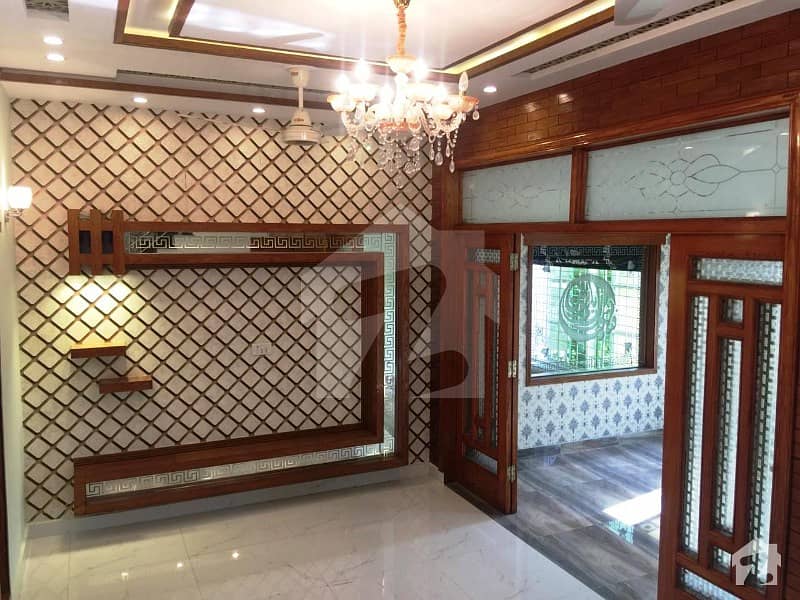 Facing Park 5 Marla Newly Constructed House For Sale In Jinnah Block Bahria Town Lahore