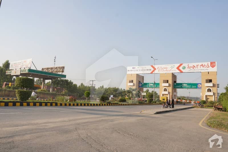 5 Marla Plots For Sale On Easy Installments In Lahore Motorway City