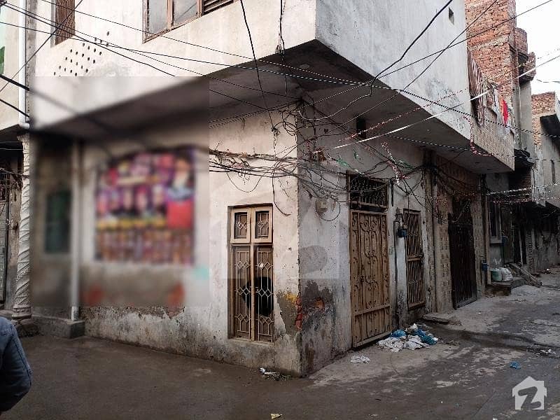 مہر پورہ لاہور میں 3 کمروں کا 1 مرلہ مکان 25 لاکھ میں برائے فروخت۔