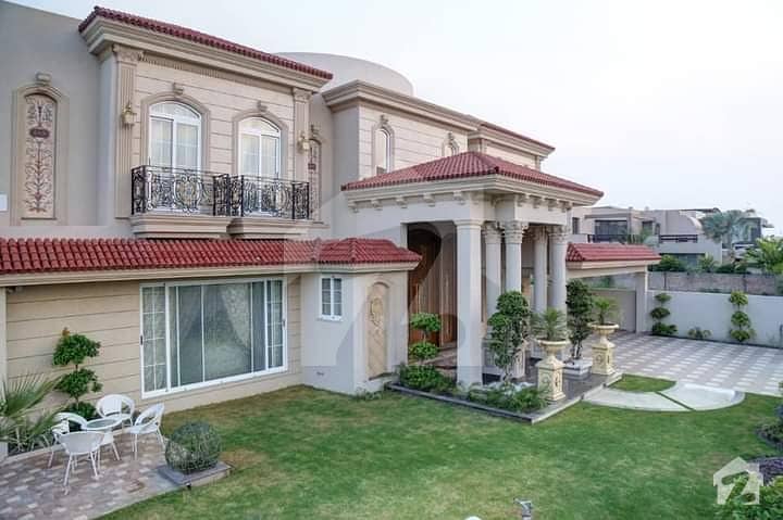 2 Kanal Beautiful Fully Furnished Spanish Bungalow For Sale Out Class Location In Dha Phase 3 Block Xx