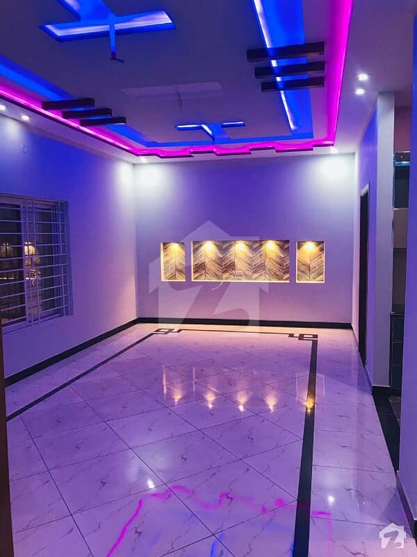 7 Marla Brand New Double Storey House For Sale In New Shalimar New