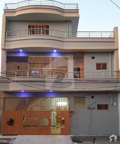 5 Marla Double Storey Luxurious House Available For Sale In Taxila Hassan Colony