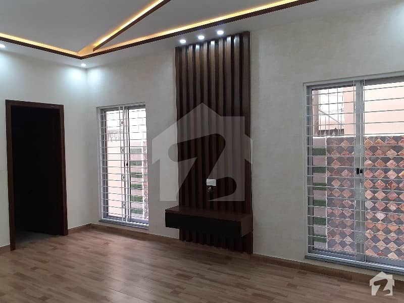 13 Marla Brand New Luxury Double Story House For Sale In F2 Block Johar Twon Phase 1 Lahore