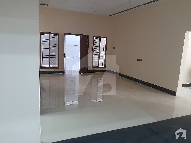 3 Bed D/d  Brand New  Ground Floor Portion For Rent