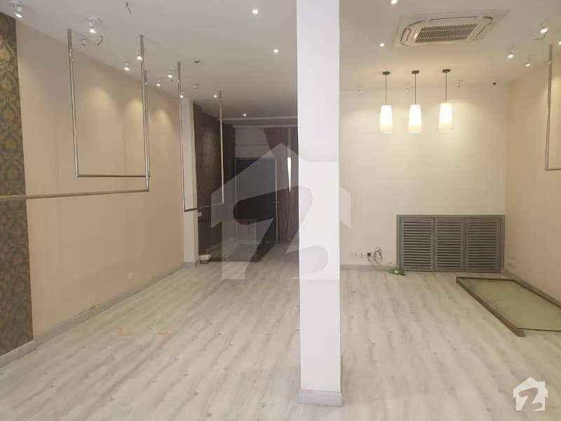 856 Sq Feet Ground With 800 Sq Feet Basement Shop Well Designed Big Bukhari Commercial For Rent