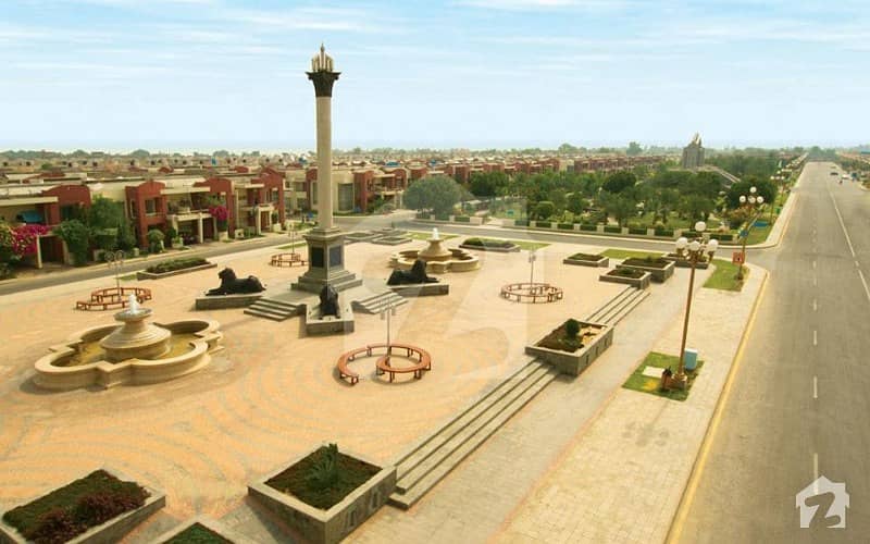 8 marla commercial plot for sale in rafi commercial bahria town lahore