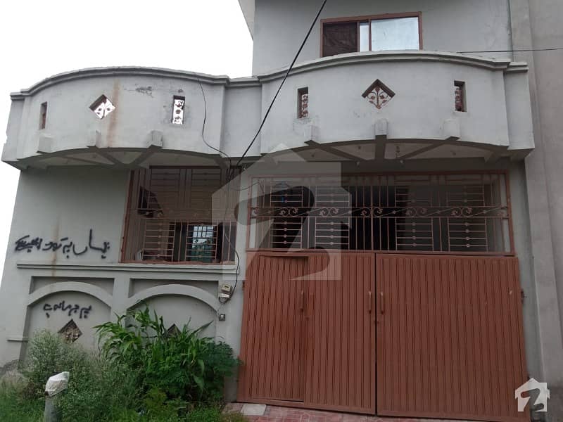 Gas Water Electricity Single Storey House For Rent At Near Ghauri Town Phase 3