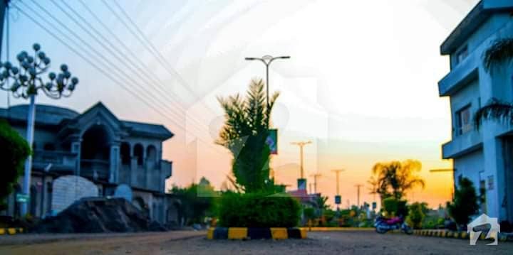 3.5 Marla Residential Plot For Sale In Apna Town Opp Canal View Town Daska