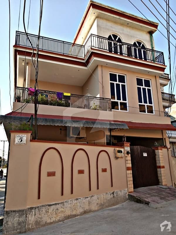 7 Marla 3 Storey House For Sale Near Cricket Stadium Rawalpindi