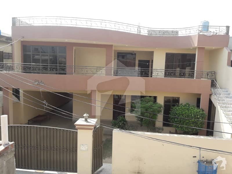 21 Marla House In E Black Canal View Lahore Canal View Block E, Canal