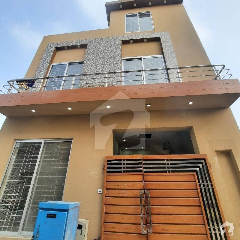 3 Marla Brand New House Available For Rent In Al Kabir Phase 1 Near Beaconhouse National University