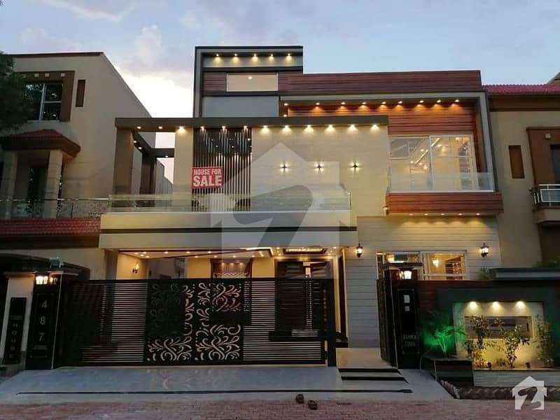10 Marla Slightly Used House For Sale Behind Main Boulevard Bahria Town