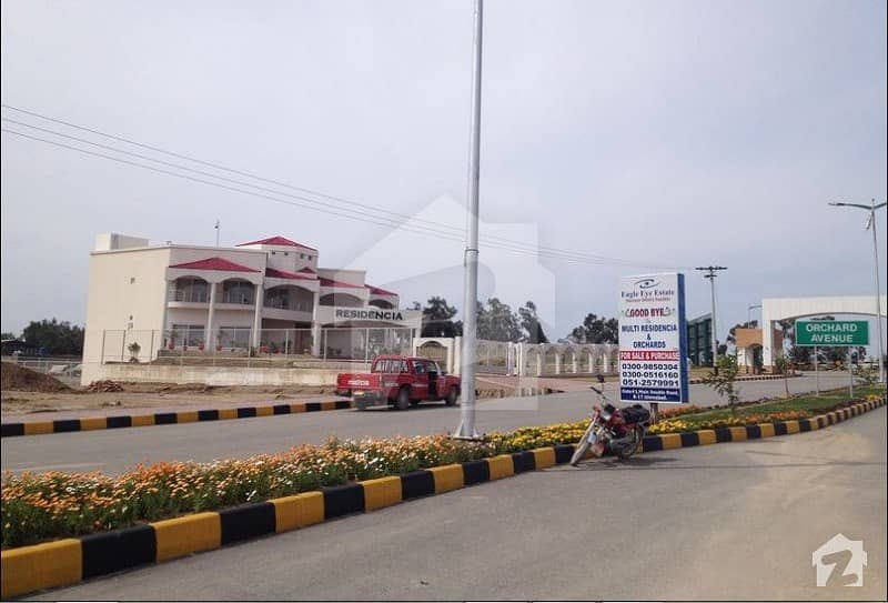 7 Marla 30x60 Plot For Sale In Multi Residencia Orchards Block A Multi