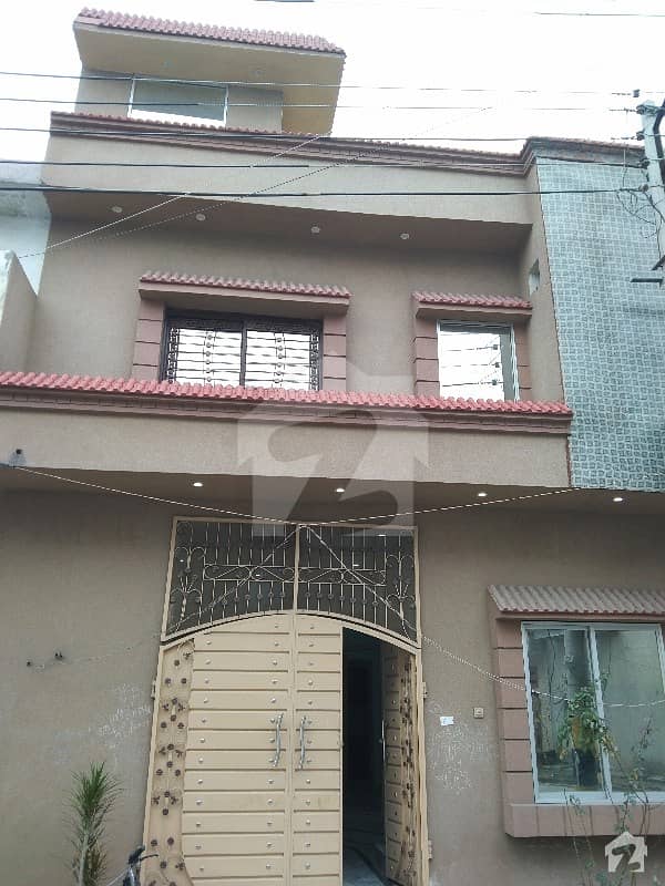 3 Marla Double Storey House For Sale In Al Hafeez Garden