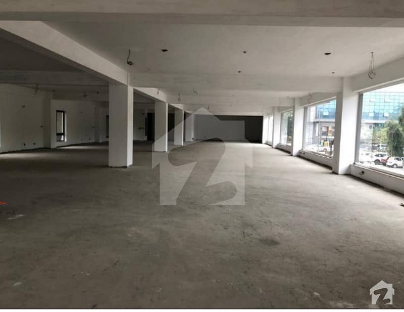 Corporate office building for rent on most posh and secure area of Islamabad