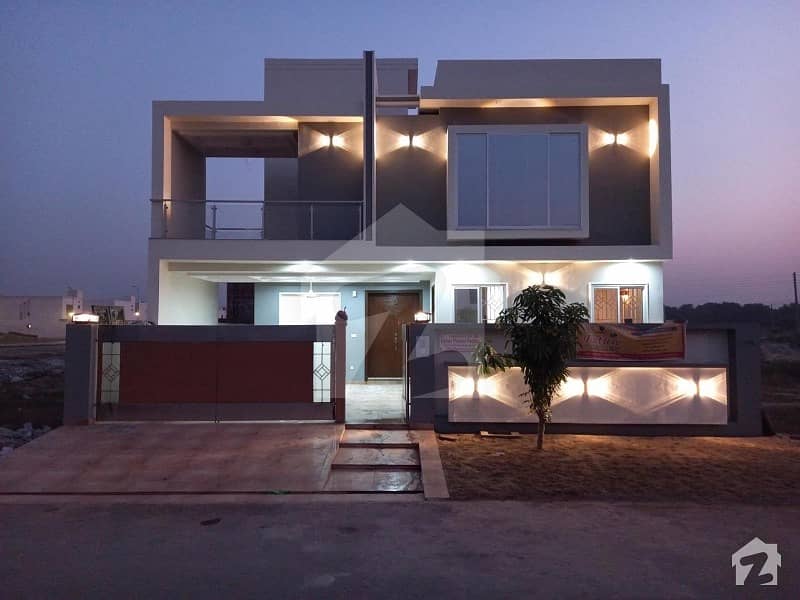 10 Marla Double Storey Brand New House For Sale