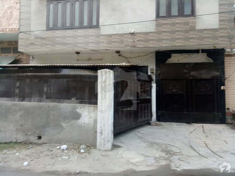 5 Marla House Is Available In Samanabad