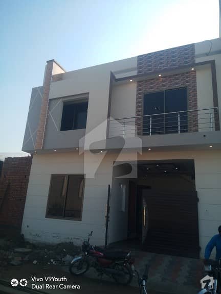 4 Marla Full Double Storey House  For Rent At Block H