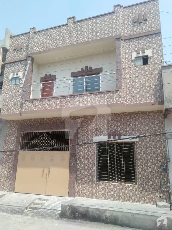 6 Marla House For Sale Main Satiana Road New Garden Town Faisalabd