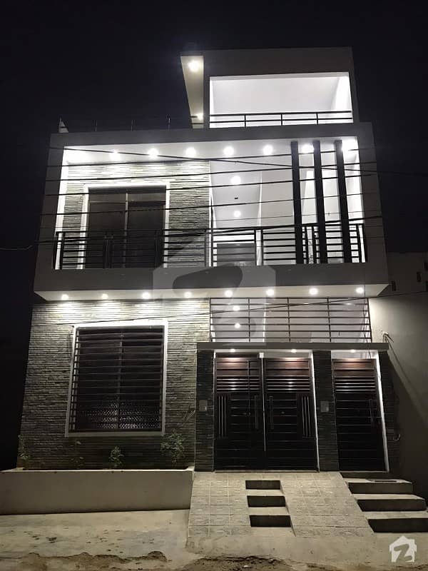 Brand New 120 Sq Yard Block 5 Saadi Town