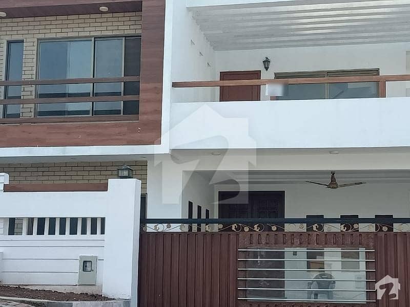 Ideal Location Ten Marla 4 Bedrooms Brand New House For Rent In Bahria Enclave Islamabad Sector C3