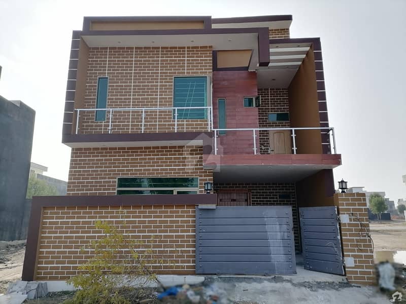 سٹی ہاؤسنگ سکیم جہلم میں 4 کمروں کا 5 مرلہ مکان 1.15 کروڑ میں برائے فروخت۔