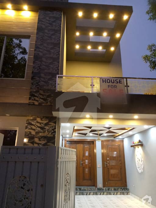 5 Marla New Brand House For Sell At Good Location