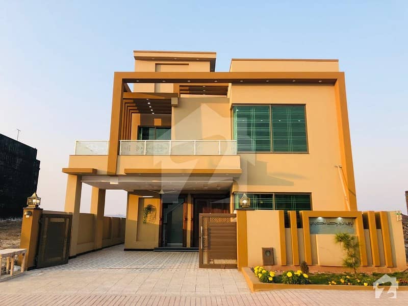 Luxurious 18 Marla Height Location Back Open House For Sale Bahria Overseas Enclave Rwp