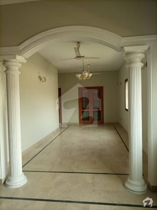 Bungalow For Rent Available 500 Yard 5 Bedroom Marble Flooring Beautiful Interior And Exterior Good Location