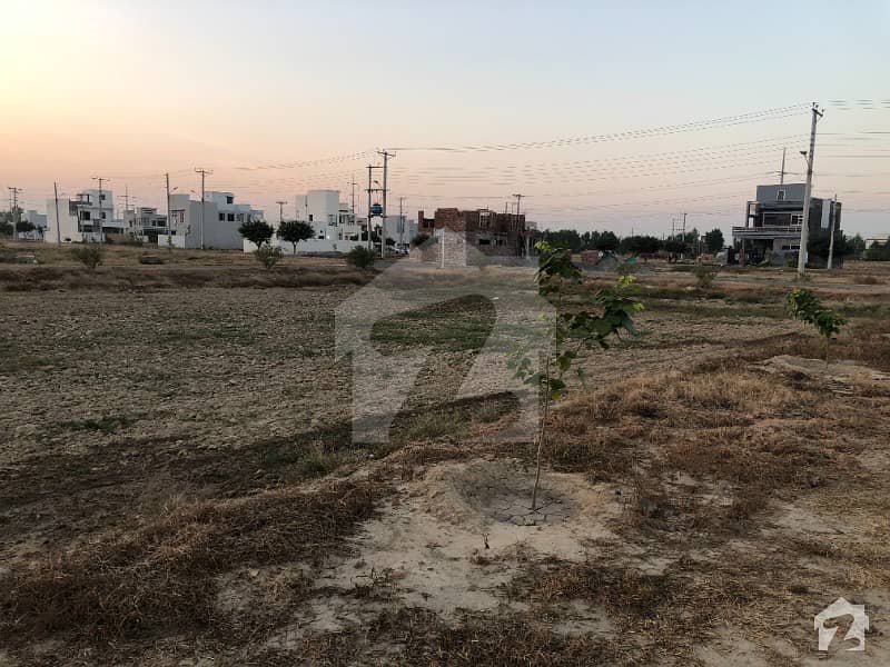 8 Marla Plot In A Block Behind Main Boulevard Best For Residence