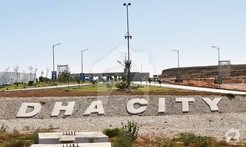 Plot For Sale In Dha City - Sector 8a