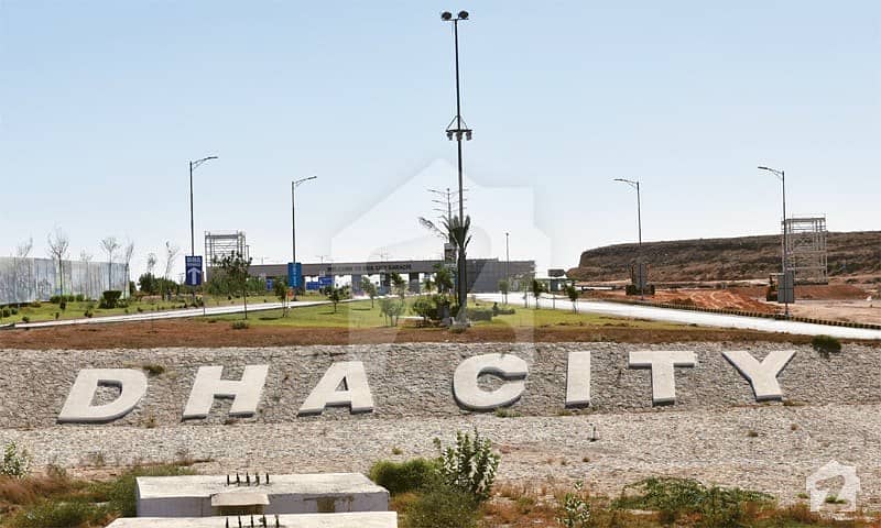 Commercial Plot Sized 1800 Square Feet Is Available For Sale In Dha City Karachi