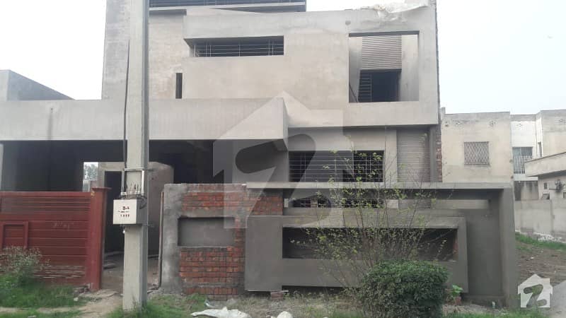 16 Marla Double Storey House Structure For Sale