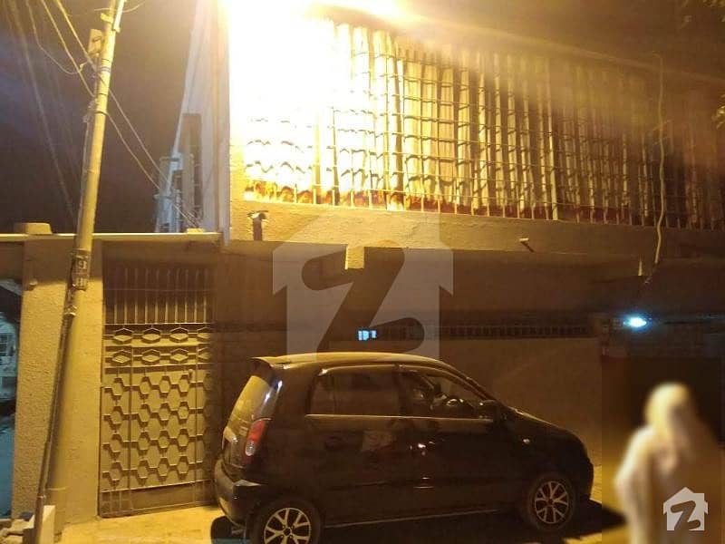 بفر زون - سیکٹر 16-A بفر زون نارتھ کراچی کراچی میں 9 کمروں کا 5 مرلہ مکان 2 کروڑ میں برائے فروخت۔