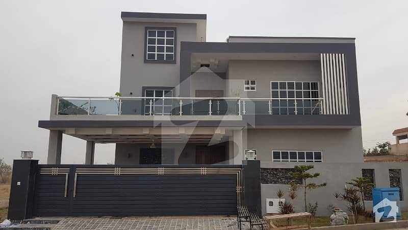 Stunning Brand New 6 Bedrooms Double Unit 1 Kanal House