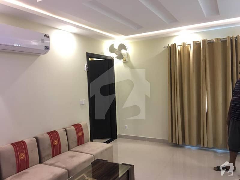 1 Bed Fully Furnished Apartment Available For Rent In Sector D Bahria Town Lahore