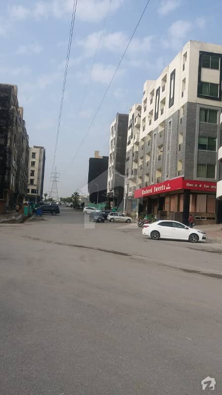 Commercial Plot Is Available For Sale In Bahria Town Phase 4 Civic Centre