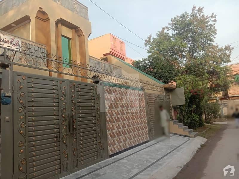 Good 10 Marla House For Sale In Hayatabad
