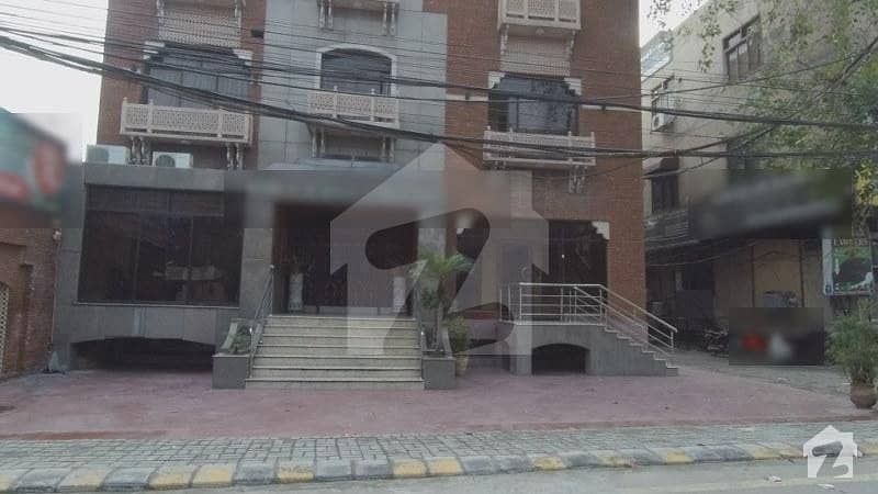 Triple Storey Commercial Corner Building Available For Sale On Main Temple Road Lahore