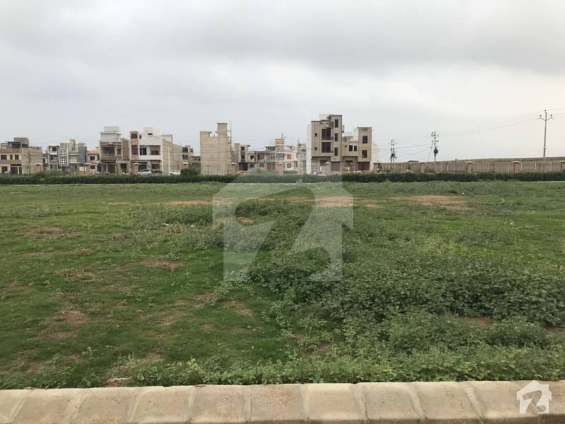 Ideally Located Residential Plot Of 2583  Square Feet Is Available For Sale In Karachi