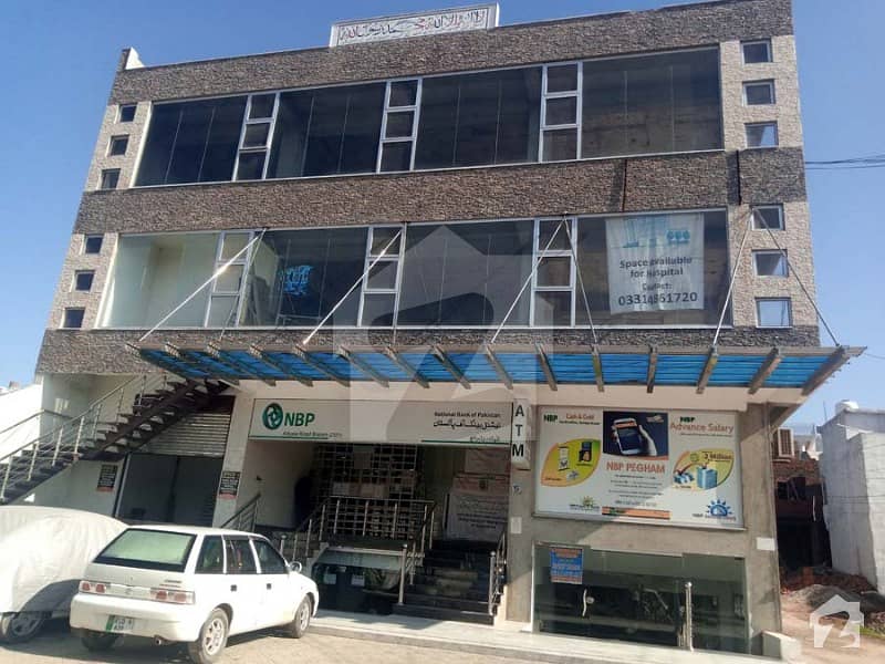 Space Available For Rent Suitable For Kidney Center  Maternity Home On Main Adiala Road Rawalpindi