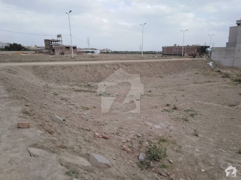 Ansar Garden Housing Scheme 1200 Square Feet Plot For Sale In Hyderabad