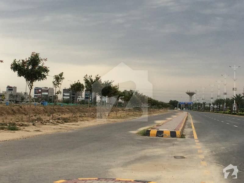 Hot Location 100 Feet Road Two Side Open Plot For Sale Phase 8 Dha Lahore