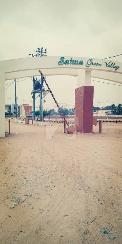 Saima Green Valley Plot For Sale