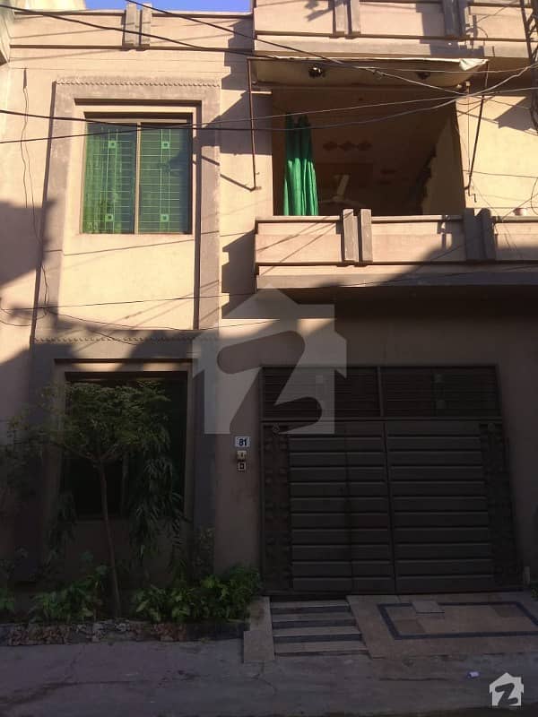 5 Marla Double Storey House For Sale On 30feet Road