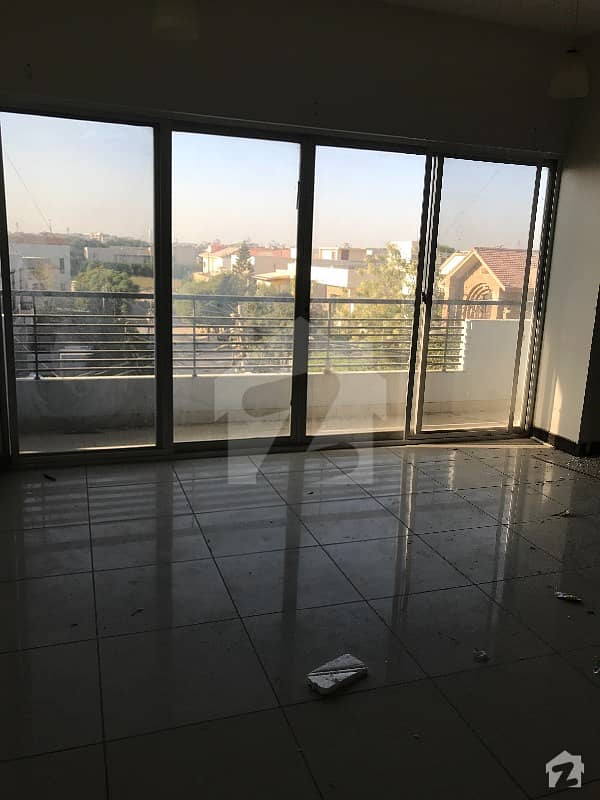 Bunglow facing full floor 3DD appartment for rent DHA PHASE vi karachi